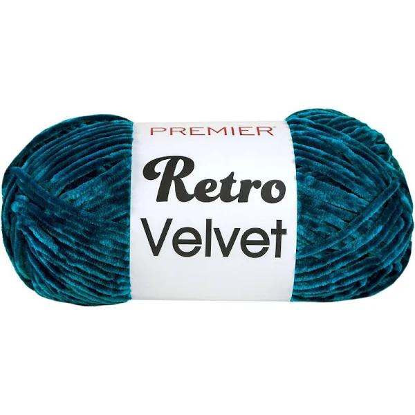 Premier Yarns 1088-11 Retro Velvet-Teal