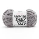 Premier Yarns Basix Chenille Max Yarn - Pewter 200g