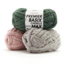 Premier Yarns Basix Chenille Max Yarn - Sand 200g