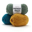 Premier Yarns Basix Chenille Yarn - Caramel 300g