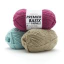 Premier Yarns Basix Chenille Yarn - Cherry 300g