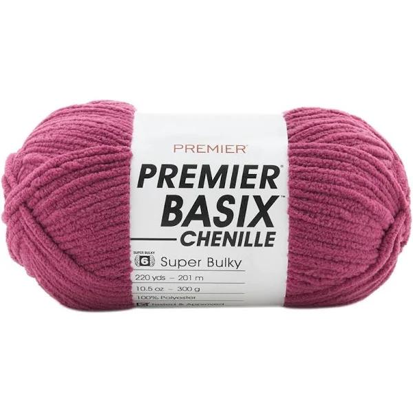 Premier Yarns Basix Chenille Yarn - Orchid 300g*