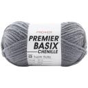 Premier Yarns Basix Chenille Yarn - Pewter 300g