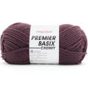 Premier Yarns Basix Chenille Yarn - Plum 300g