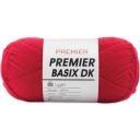 Premier Yarns Basix Chenille Yarn - Plum 300g