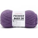 Premier Yarns Basix Chenille Yarn - Plum 300g