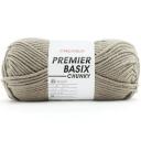 Premier Yarns Basix Chenille Yarn - Plum 300g