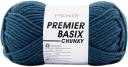 Premier Yarns Basix Chenille Yarn - Plum 300g