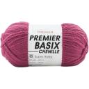 Premier Yarns Basix Chenille Yarn - Plum 300g