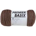 Premier Yarns Basix Chenille Yarn - Plum 300g