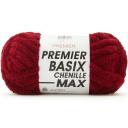 Premier Yarns Basix Chenille Yarn - Plum 300g
