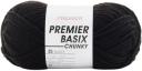 Premier Yarns Basix Chenille Yarn - Plum 300g