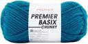 Premier Yarns Basix Chenille Yarn - Plum 300g