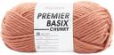 Premier Yarns Basix Chenille Yarn - Plum 300g
