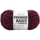 Premier Yarns Basix Chenille Yarn - Plum 300g