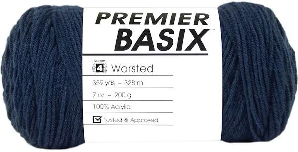 Premier Yarns Basix Yarn - Denim 200g