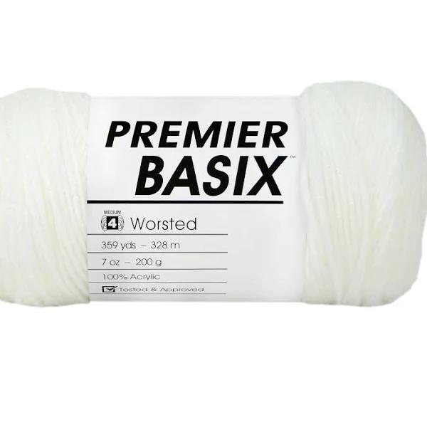 Premier Yarns Basix Yarn White