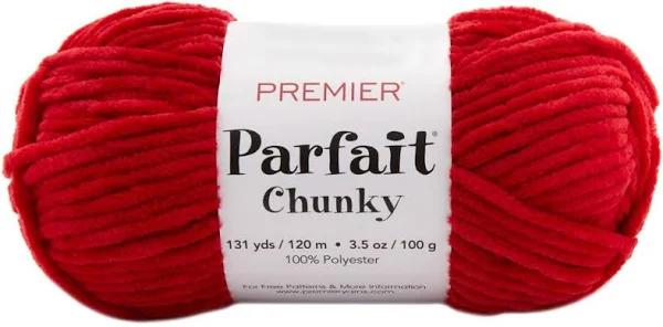 Premier Yarns Parfait Chunky Yarn - Cardinal 100g