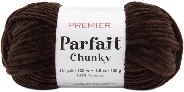 Premier Yarns Parfait Chunky Yarn - Espresso 100g