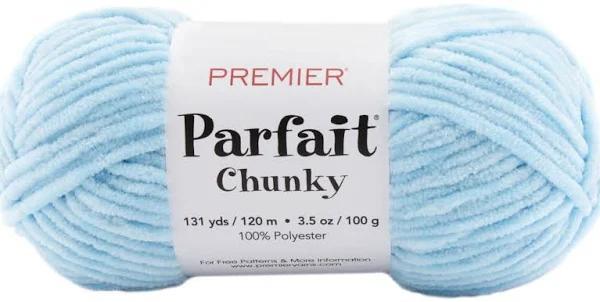 Premier Yarns Parfait Chunky Yarn - Light Blue 100g