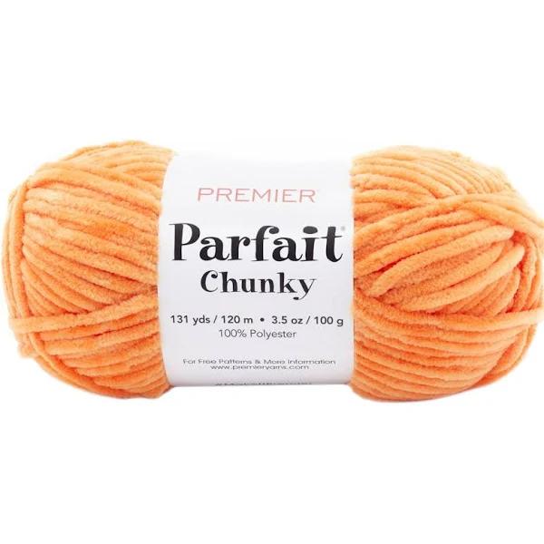 Premier Yarns Parfait Chunky Yarn - Tangerine 100g
