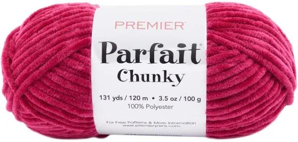 Premier Yarns Parfait Chunky Yarn - Very Berry 100g