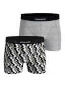 Premium Cotton Stretch Boxer 2-Pack