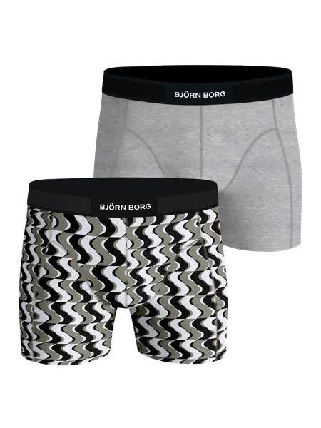 Premium Cotton Stretch Boxer 2-Pack