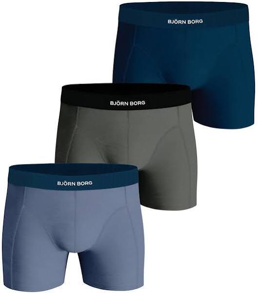 Premium Cotton Stretch Boxer 3-Pack