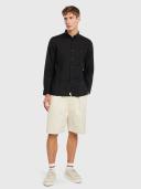 Premium Linen Shirt Black 3XL