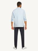 Premium Linen Shirt Blue SM