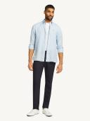 Premium Linen Shirt Blue SM