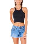 Premium Rib Tank Black / M