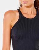 Premium Rib Tank Black / M