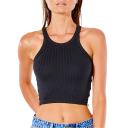 Premium Rib Tank Black / M