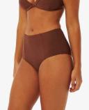 Premium Surf High Waister Good Coverage Bikini Bottom White 1000 / L