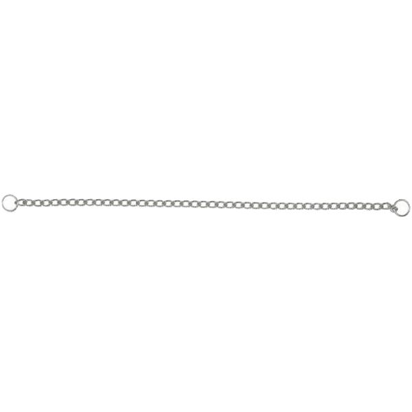 Prestige Chrome Choke Dog Training Collar - 4.0mm x 76cm