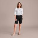 Preview Bermuda Tailored Double Cloth Shorts | Black | Size 10