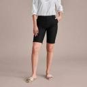 Preview Bermuda Tailored Double Cloth Shorts | Black | Size 18