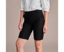 Preview Bermuda Tailored Double Cloth Shorts | Black | Size 8