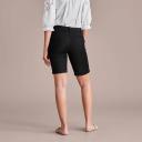 Preview Bermuda Tailored Double Cloth Shorts | Black | Size 8