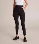 Preview Skinny Ponti Treggings | Black | Size 6