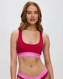 Pride Cotton Bralette Red XL