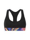 Pride Plus Size Bralette Black 1x