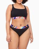Pride Plus Size Bralette Black 1x