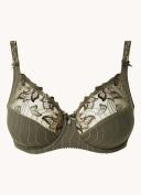 Prima Donna Deauville Full Cup Bra Paradise Green 16D