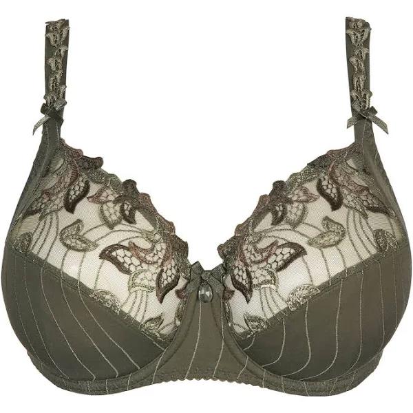 Prima Donna Deauville Full Cup Bra Paradise Green 16D