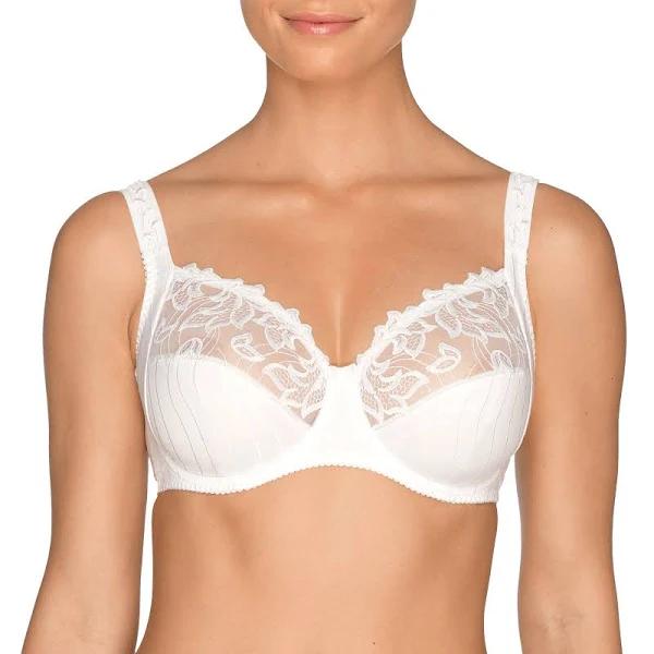Prima Donna Deauville Full Cup Bra White