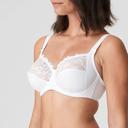 Prima Donna Deauville Full Cup Bra White