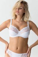 Prima Donna Deauville Full Cup Bra White